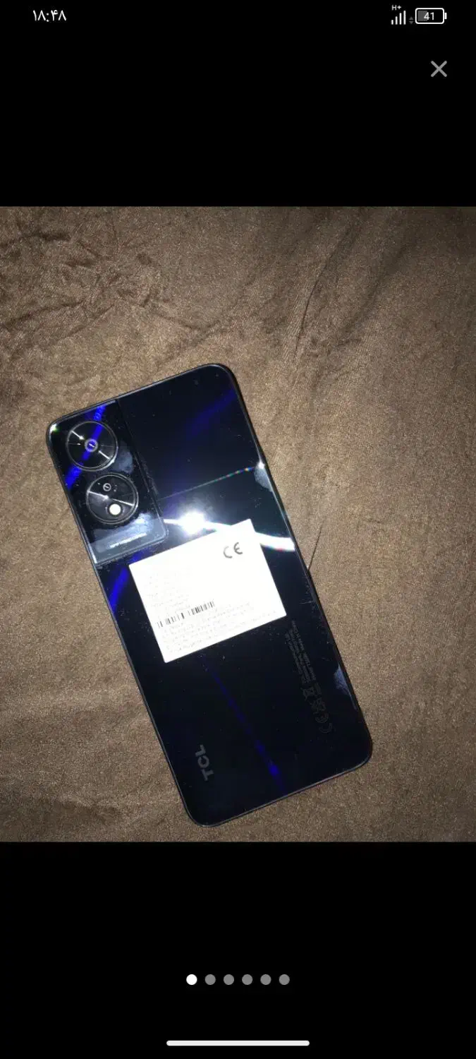 گوشی tcl نو|موبایل|اهر, |دیوار