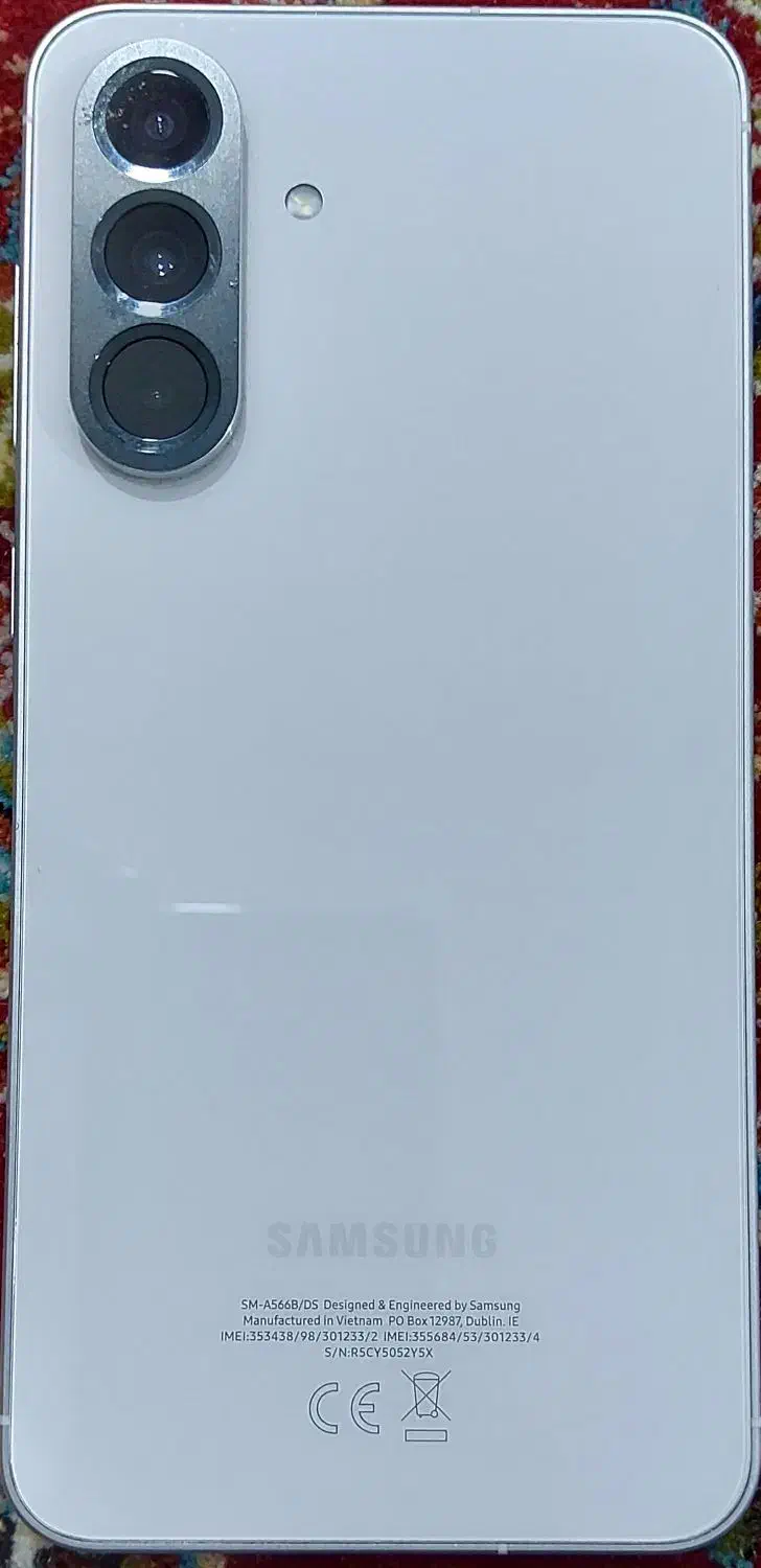 گوشی a56 رام 8 با حافظه256گیگ|موبایل|الشتر, |دیوار