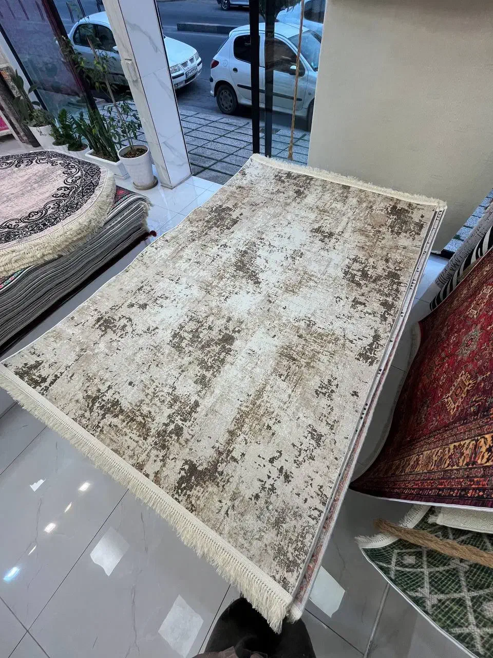 فرشینه ۴ متری سایز ۱/۵ در ۲/۲۵|فرش|بابل, |دیوار