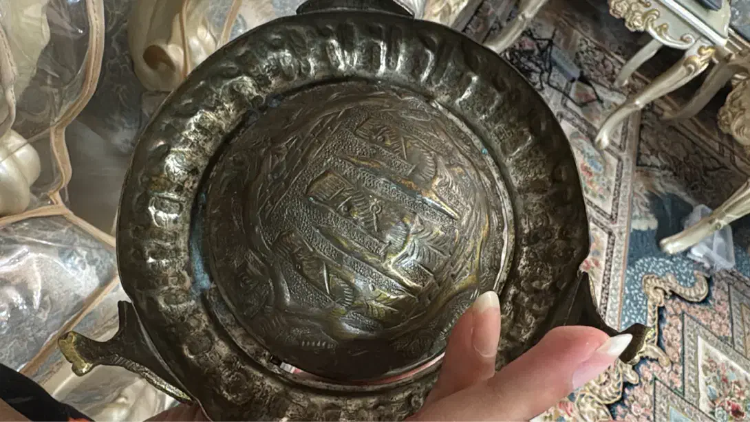 خاویار خوری|کلکسیون اشیاء عتیقه|گرگان, |دیوار