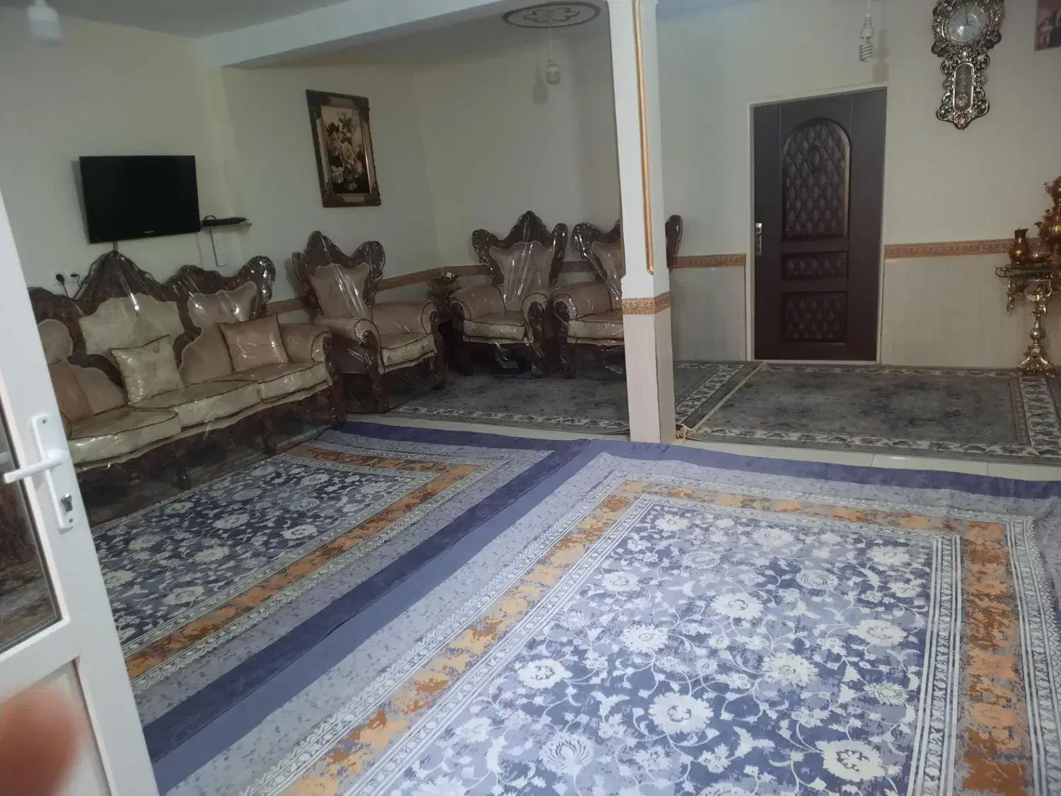 روفرش کش دار ۲تا|روفرشی|کرج, کوی فرهنگ|دیوار