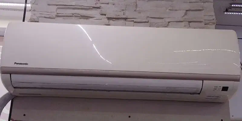 اسپیلت پاناسونیک ۲۴هزار سرمایشی گرمایشی|کولر گازی و فن‌کوئل|تنکابن, |دیوار