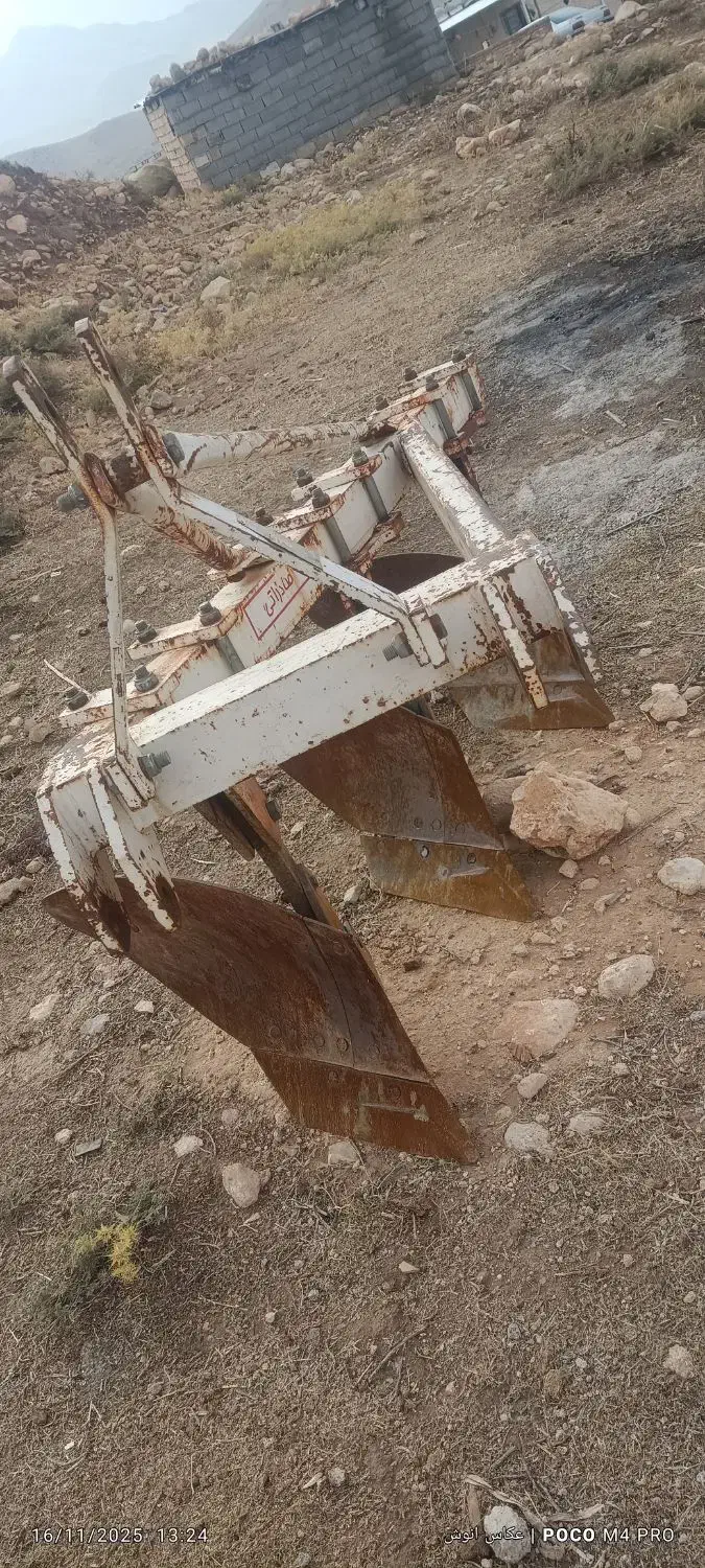 گاو آهن 3خیش قربان محمدزاده|قطعات یدکی و لوازم جانبی|دشت ذهاب, |دیوار