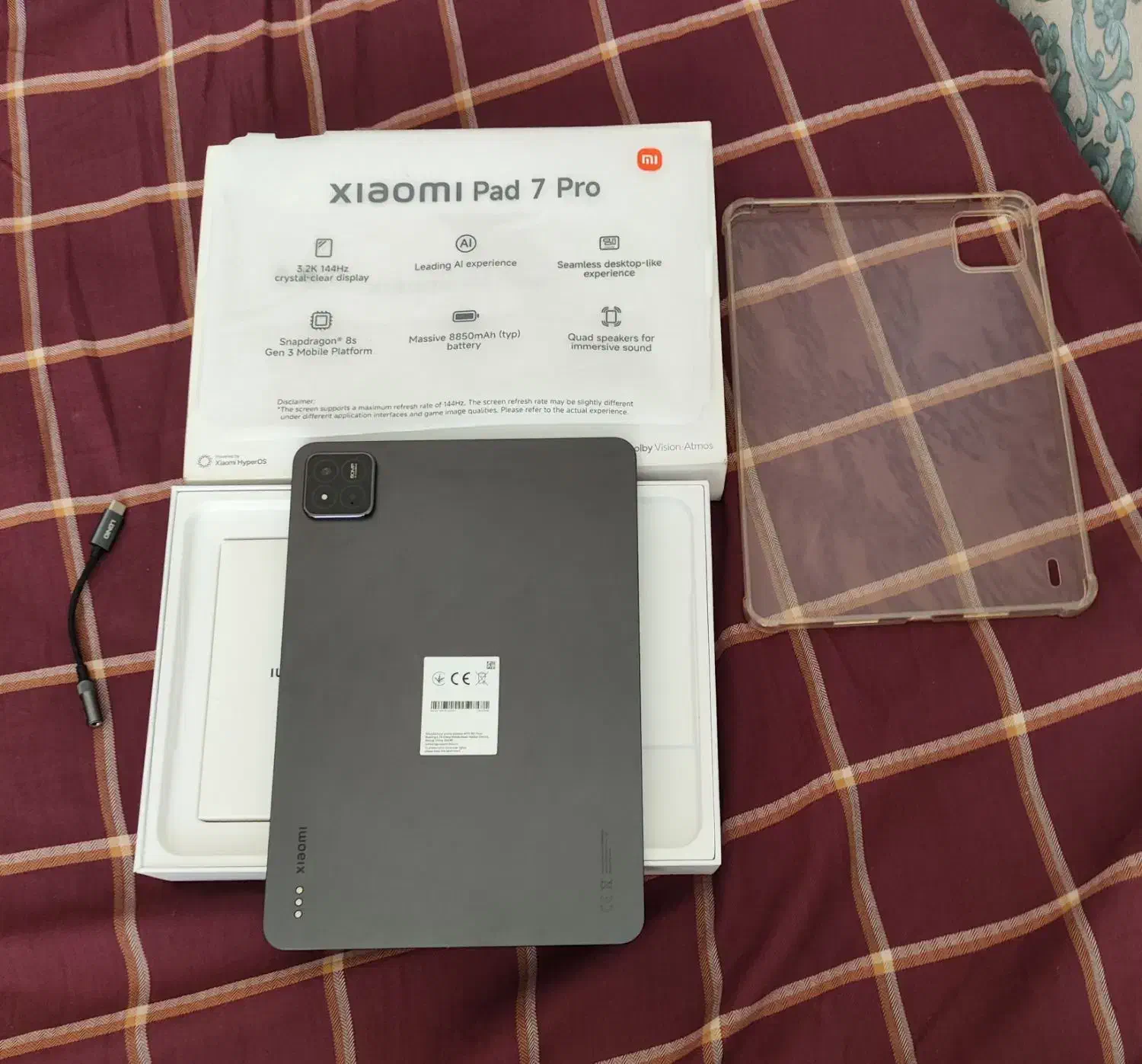 pad 7 pro|تبلت|ساری, |دیوار