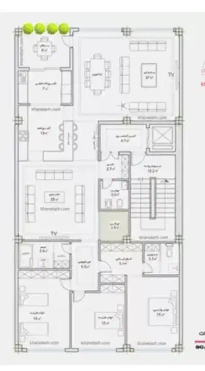 فروش زمین مسکونی اپارتمانی|فروش زمین و ملک کلنگی|دوگنبدان, |دیوار
