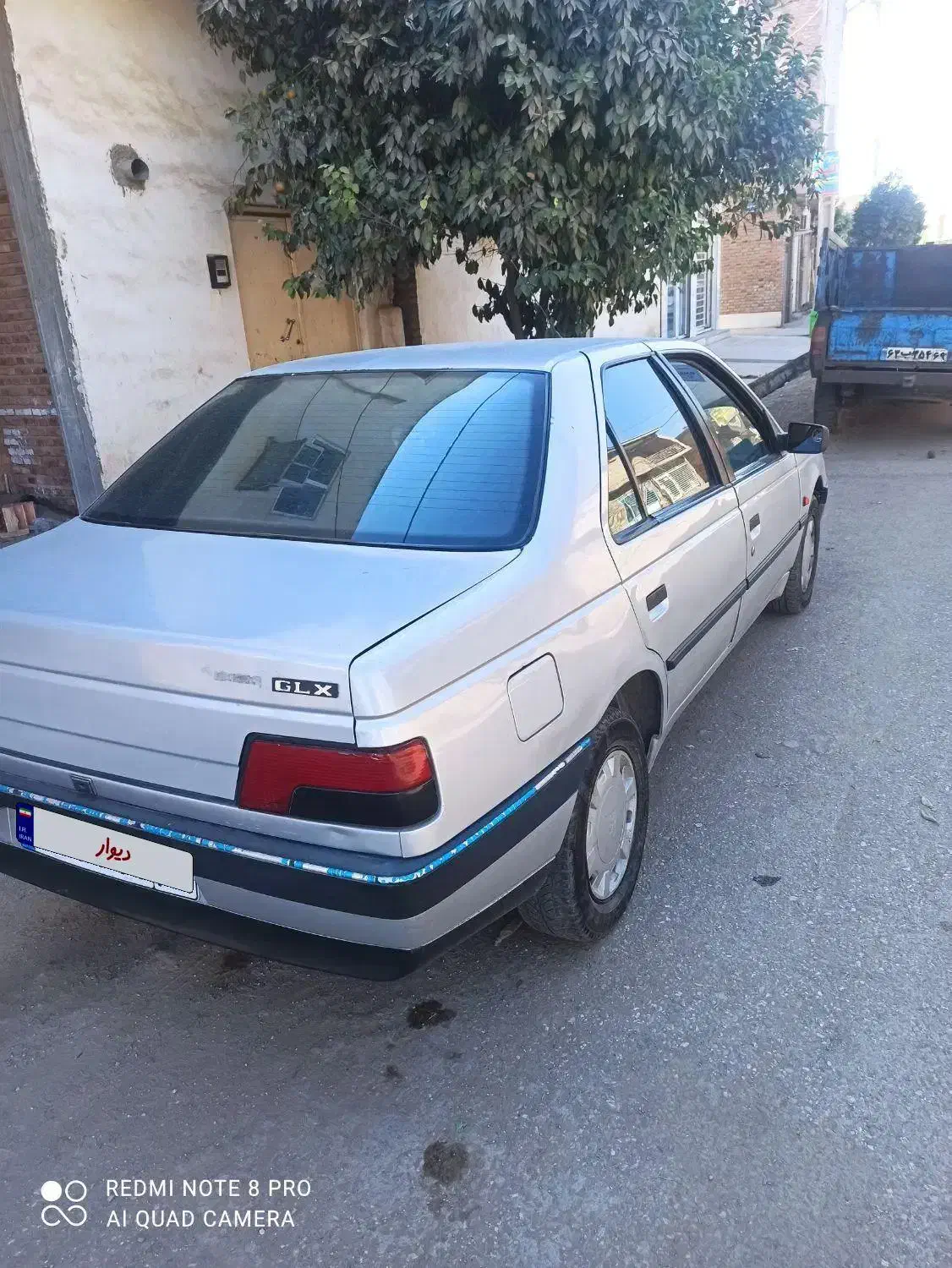 پژو 405دوگانه فابریک مدل 89|خودرو سواری و وانت|آزادشهر, |دیوار