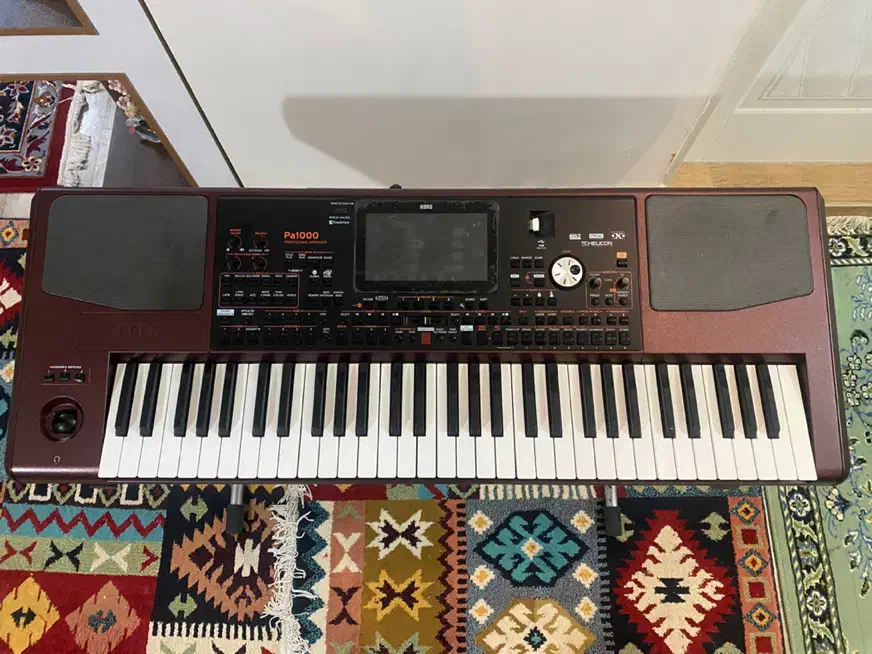 ارگ کرگ pa1000|پیانو، کیبورد، آکاردئون|رشت, گیل|دیوار