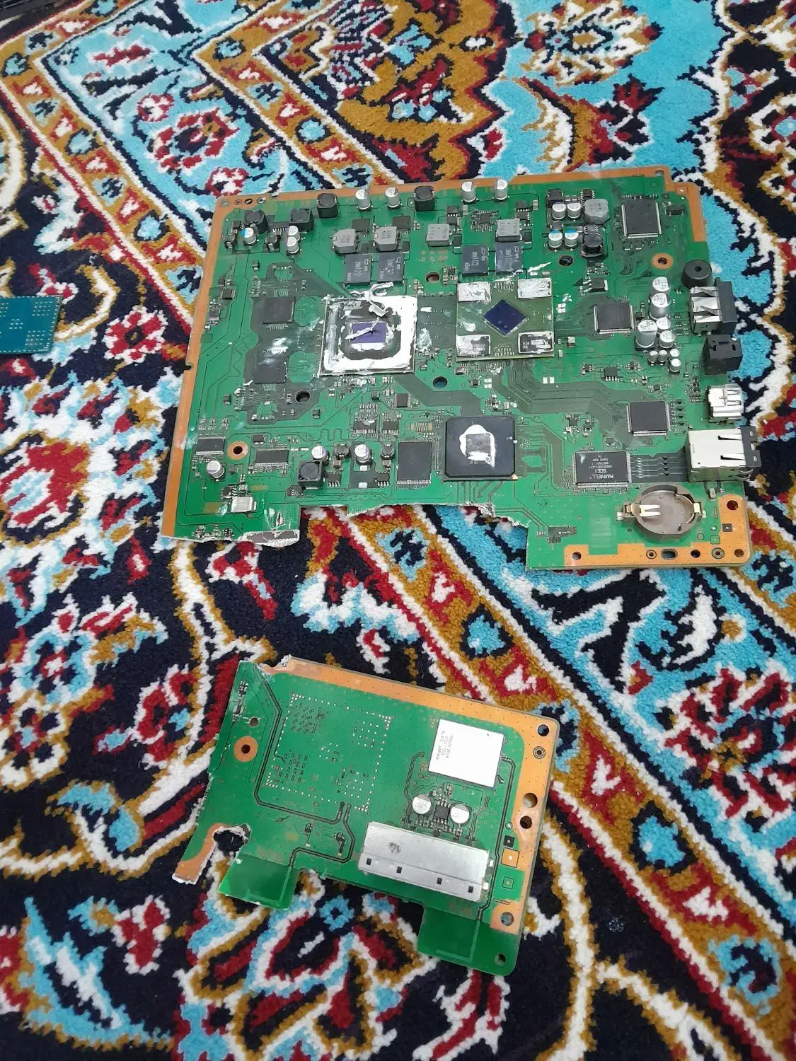 قطعات ps3|کنسول، بازی ویدئویی و آنلاین|مشگین شهر, |دیوار