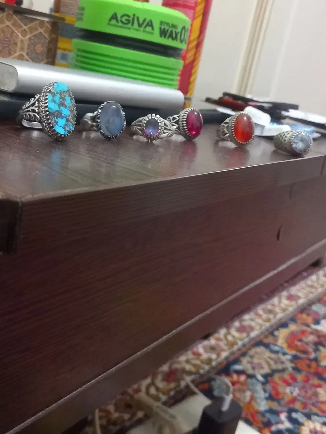 انگشتر نقره فوری|جواهرات|ماهدشت, |دیوار