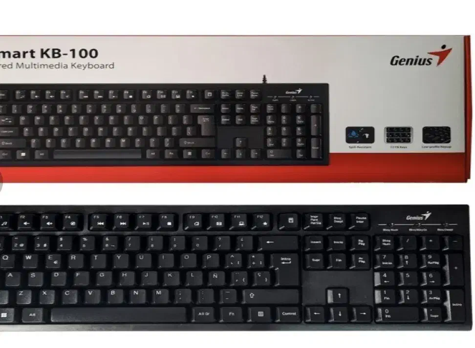 کیبرد سیمی جنیوس عمده|قطعات و لوازم جانبی رایانه|بندرعباس, |دیوار