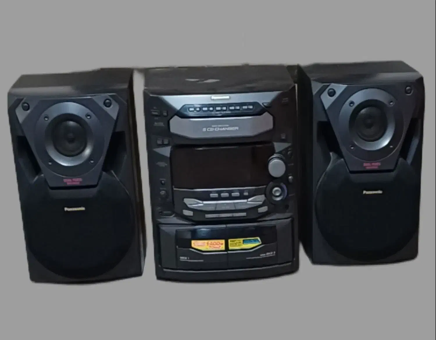 ضبط و باند پاناسونیک|سیستم صوتی خانگی|ری, جوانمرد قصاب|دیوار