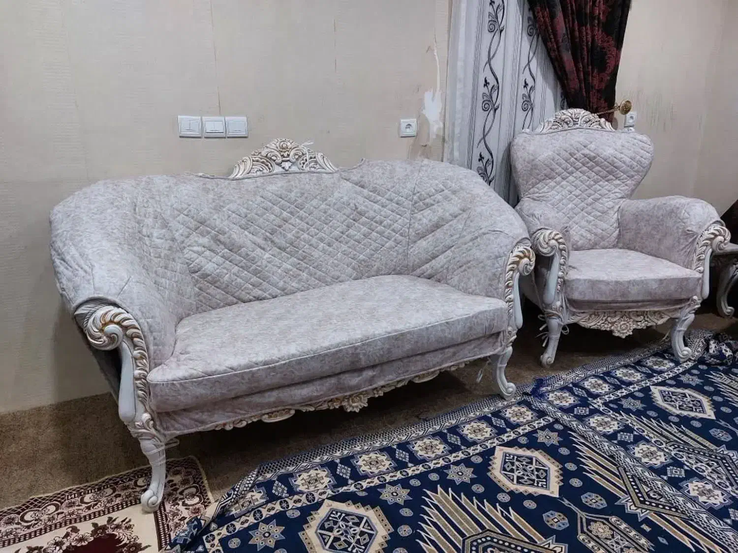 دوخت انواع کاورمبلمان وصندلی آرایشگاه پارچه وطلقی|خدمات پیشه و مهارت|شاهین‌شهر, شهرک سایت|دیوار