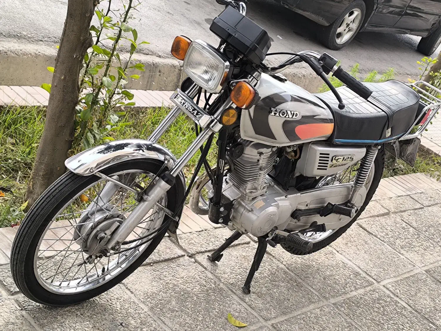 ۱۲۵ مدل ۸۹ صفر|موتورسیکلت|شیراز, شریفآباد|دیوار