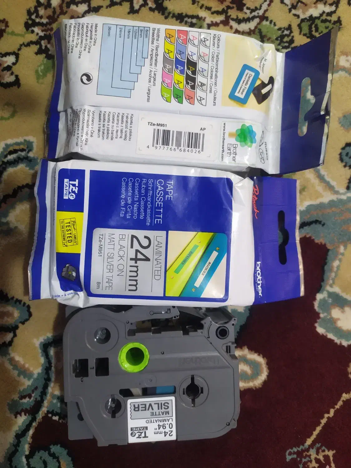 برچسب لیبل زن برادر|پرینتر، اسکنر، کپی، فکس|لواسان, |دیوار