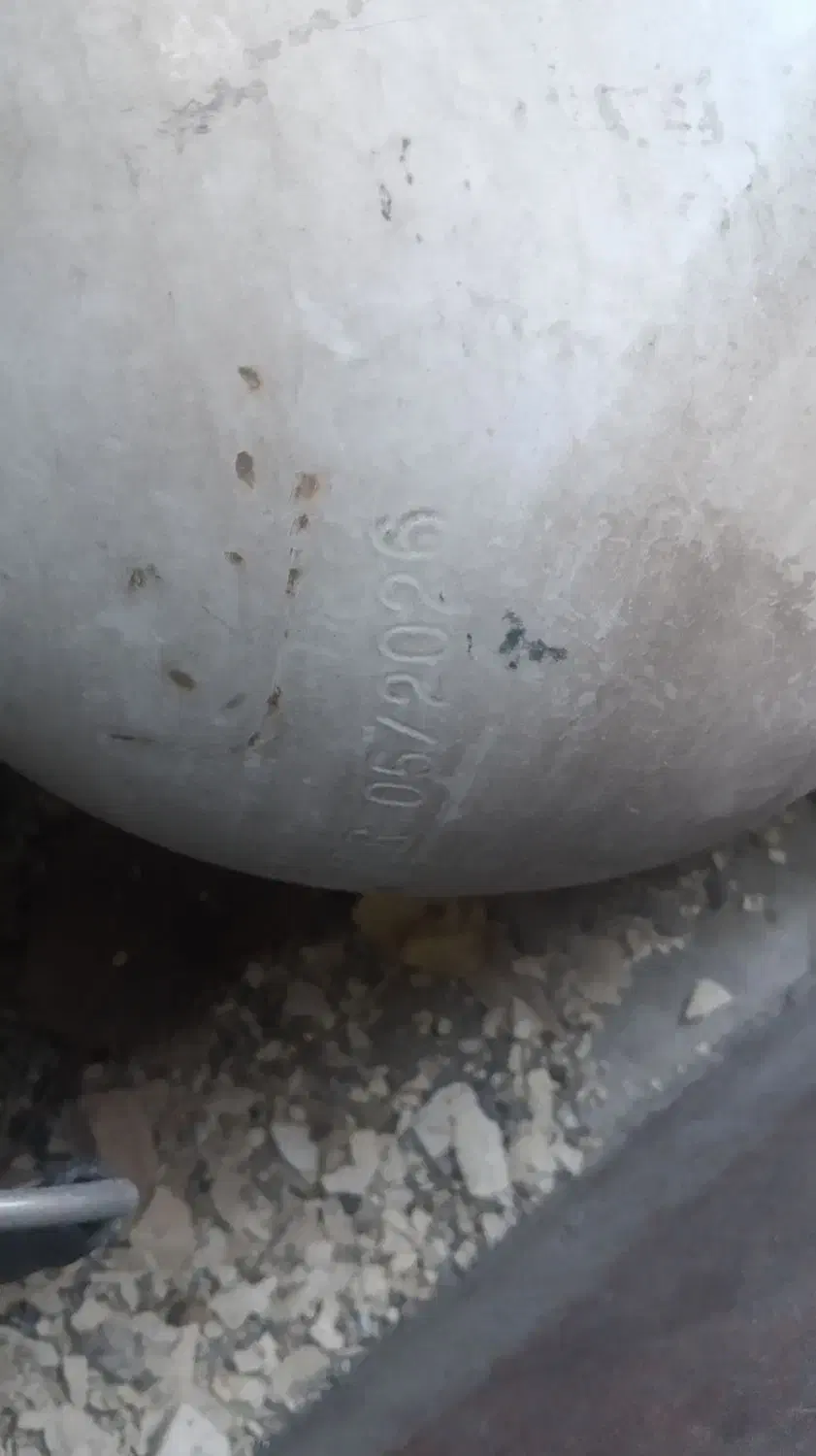 کپسول cngنیسان با لوازم|قطعات یدکی و لوازم جانبی|شیروان (خراسان), |دیوار