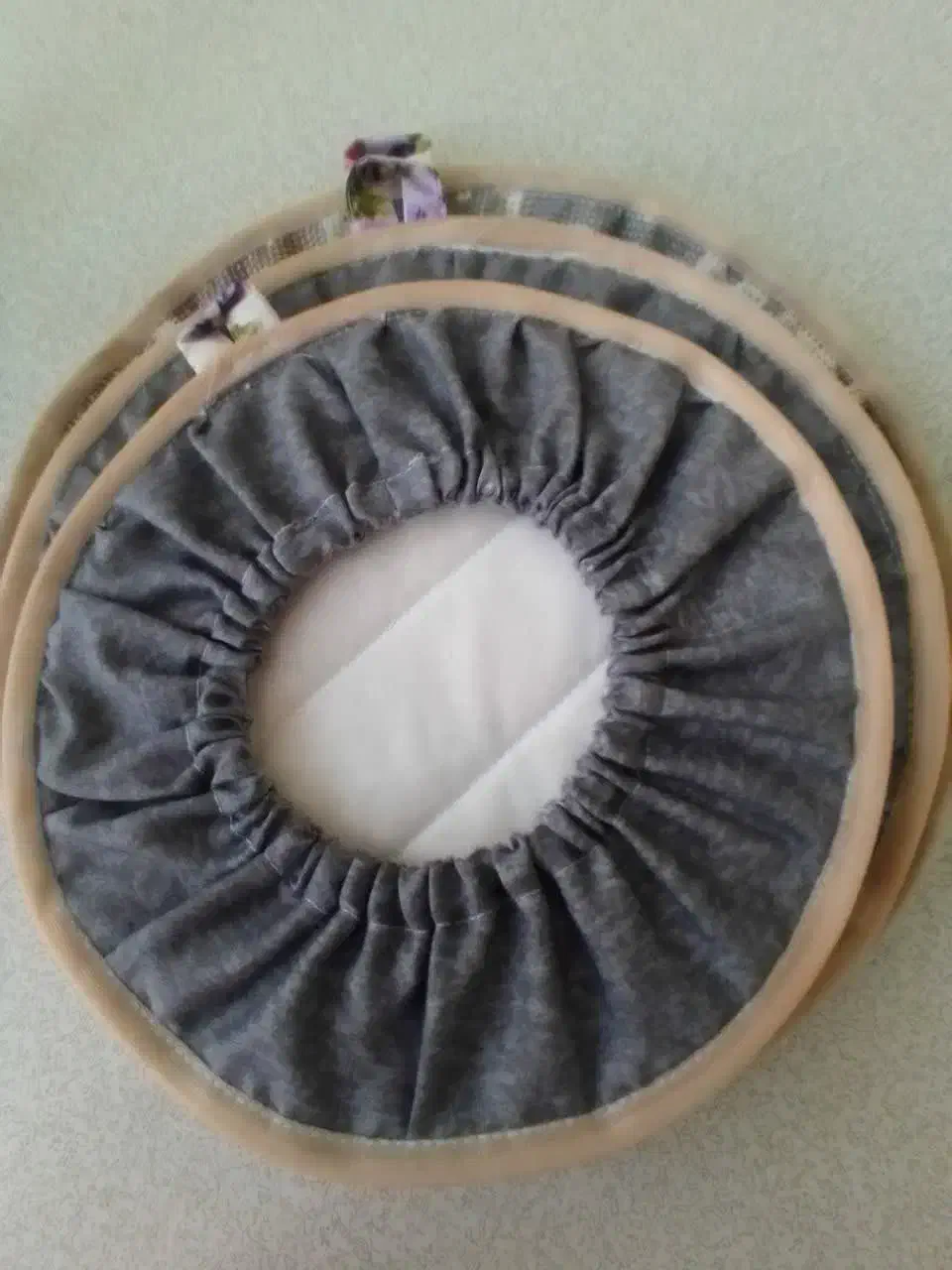 دمکنی سه تیکه ۱۰۰ تومن پیشبند ۱۵۰ تومن|سفره، حوله، دستمال آشپزخانه|قم, علی آباد سعدگان|دیوار