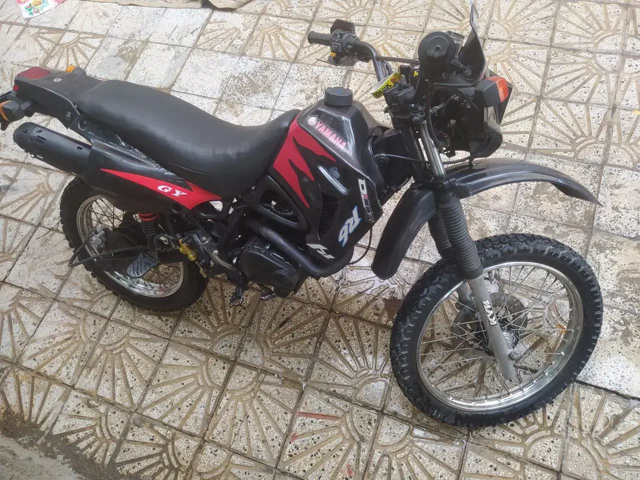 موتور تریل|موتورسیکلت|اراک, |دیوار