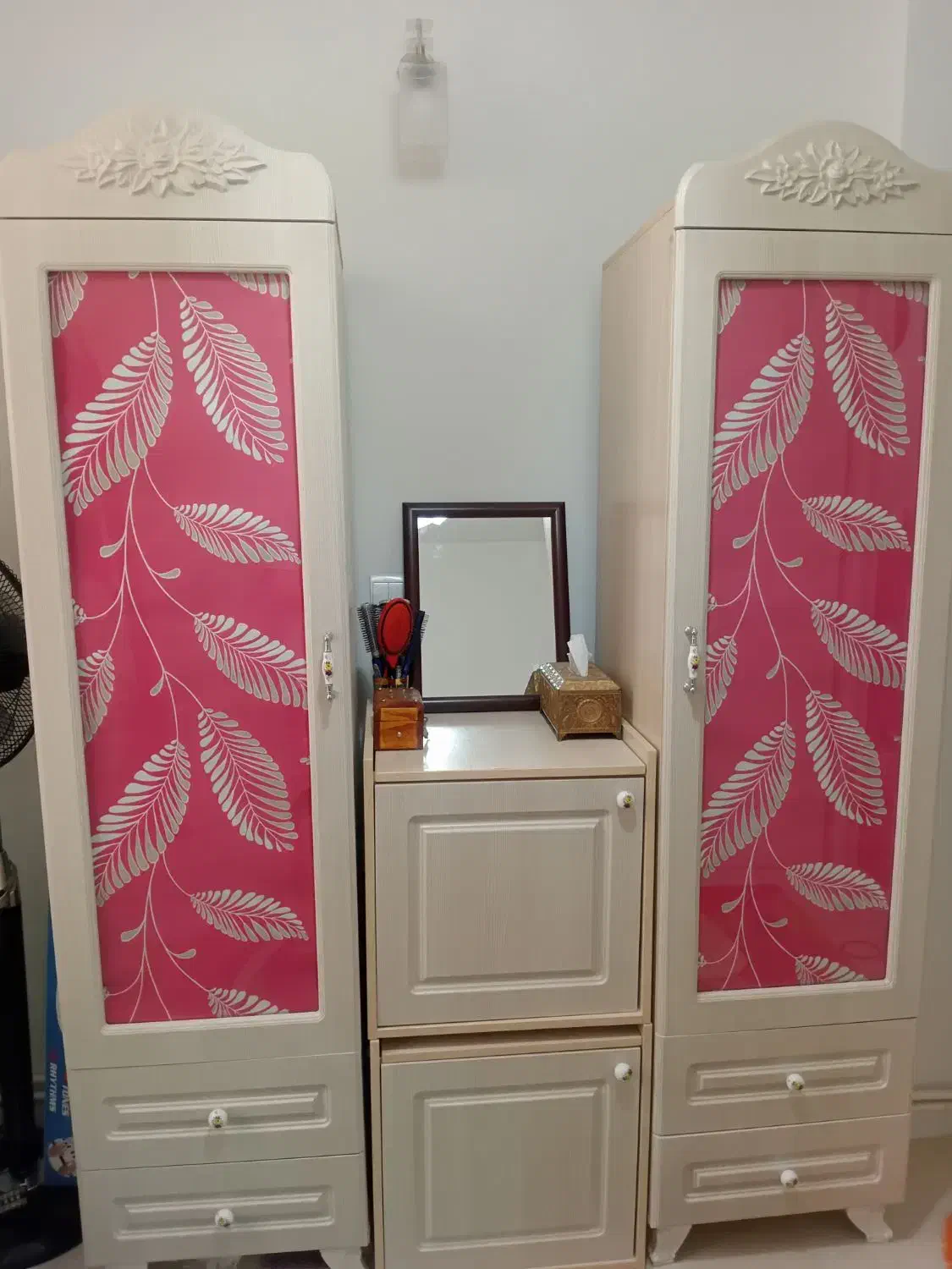 دوعدد ویترین ودو تا پاتختی|بوفه، ویترین، کنسول|تهران, هفت چنار|دیوار