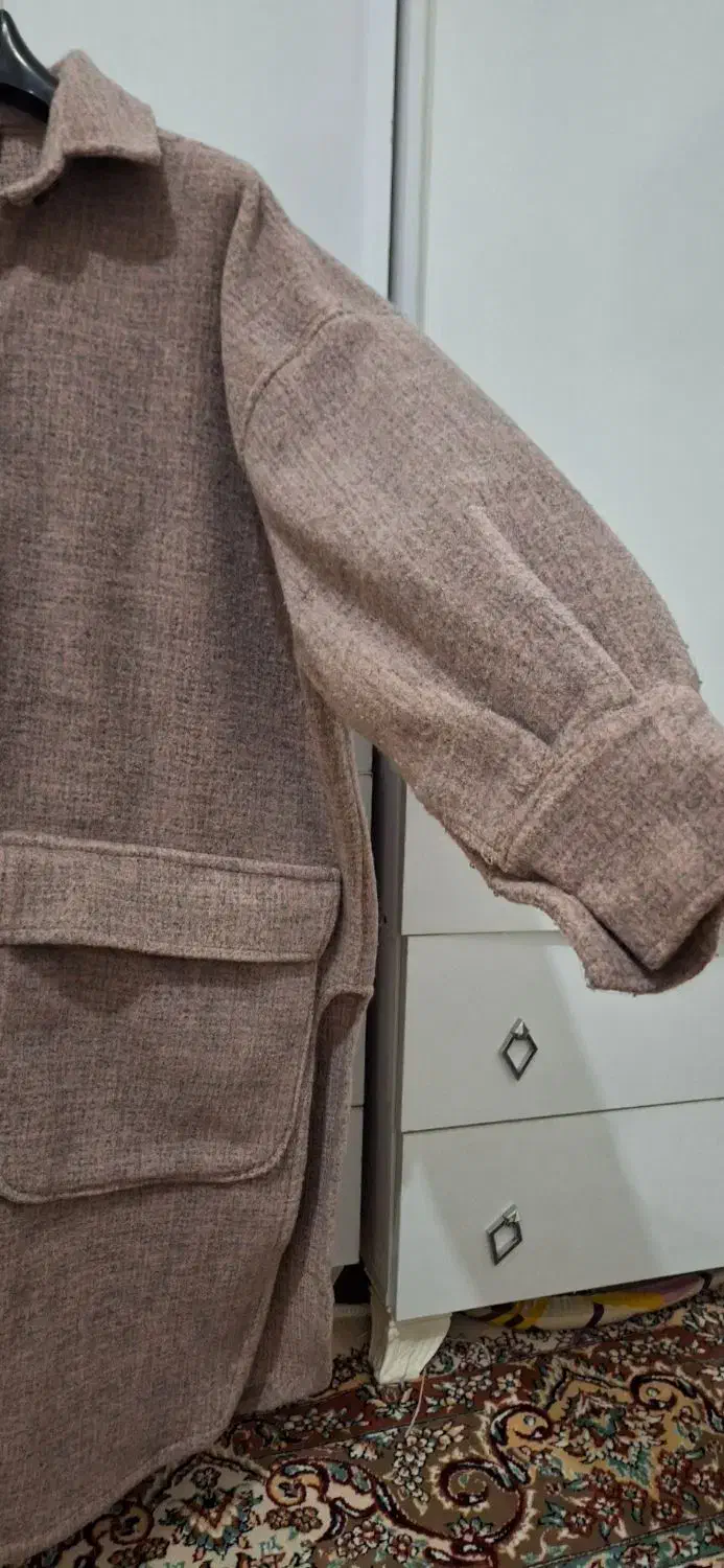 پالتو جدید در حد خیلی نو گرم|لباس|بیرجند, |دیوار