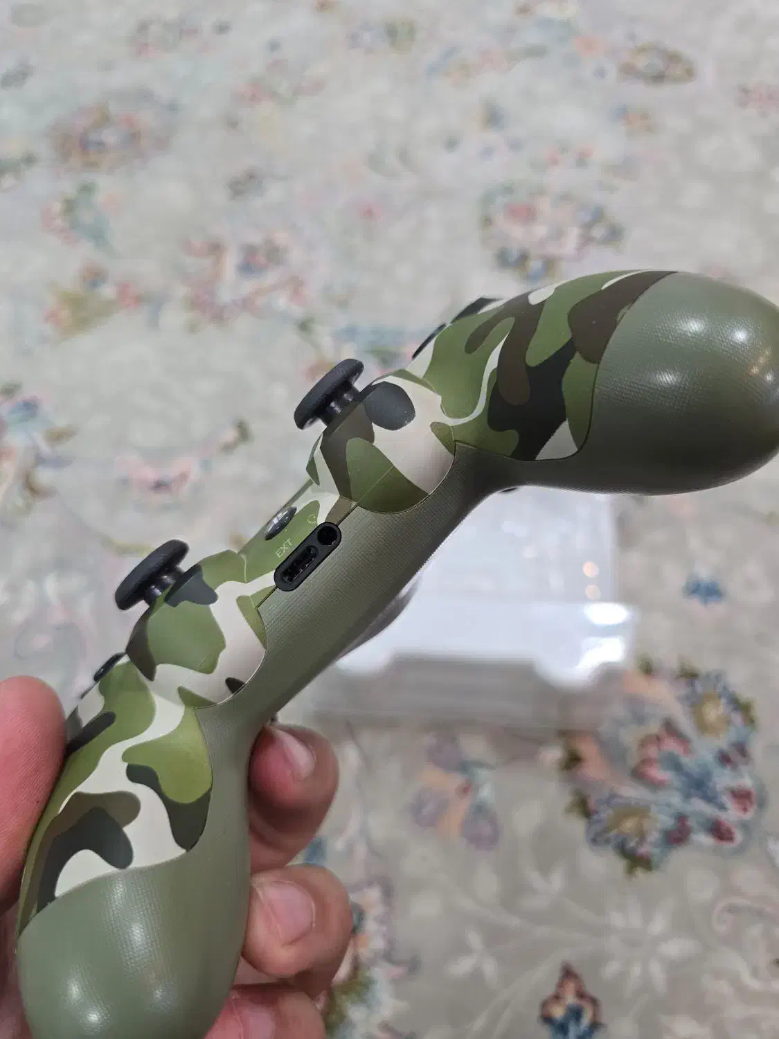 فروش دسته ps4 اصلی طرح چریکی|کنسول، بازی ویدئویی و آنلاین|بیرجند, |دیوار