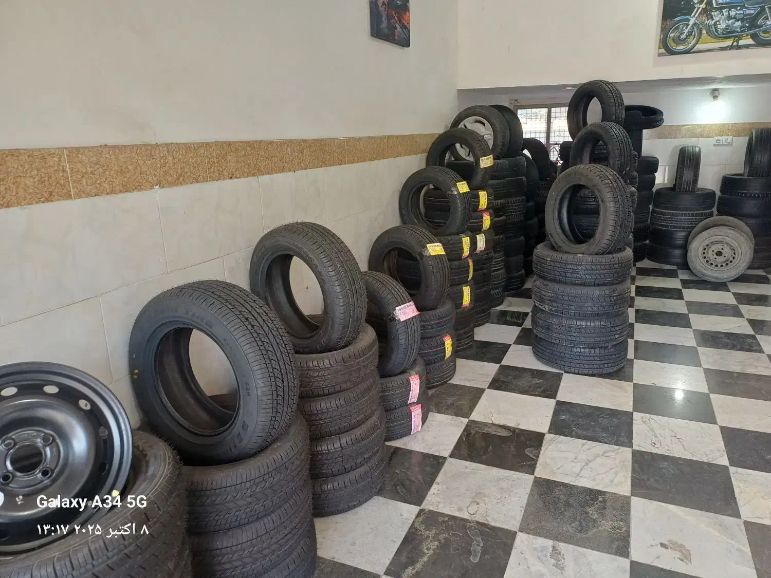 فروش لاستیک کویر و ایران تایر|قطعات یدکی و لوازم جانبی|جلین, |دیوار