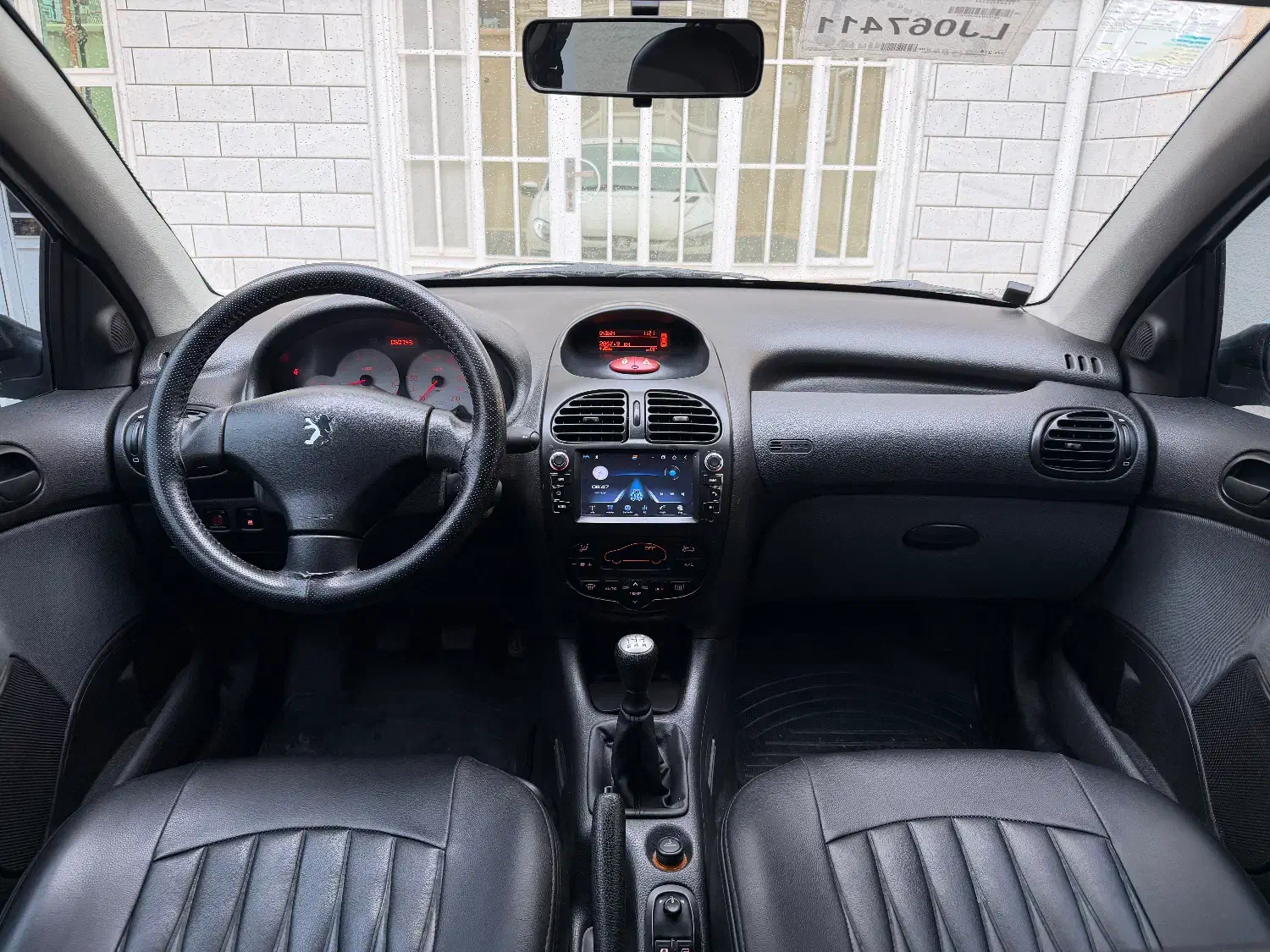 206 SD V8 فوق العاده استثنایی در حد خشک|خودرو سواری و وانت|شاهین دژ, |دیوار