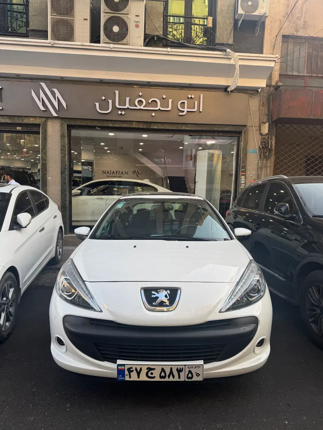 207 ۱۴۰۳ سفید فول اتوماتیک بدون رنگ|خودرو سواری و وانت|تهران, سعادت‌آباد|دیوار