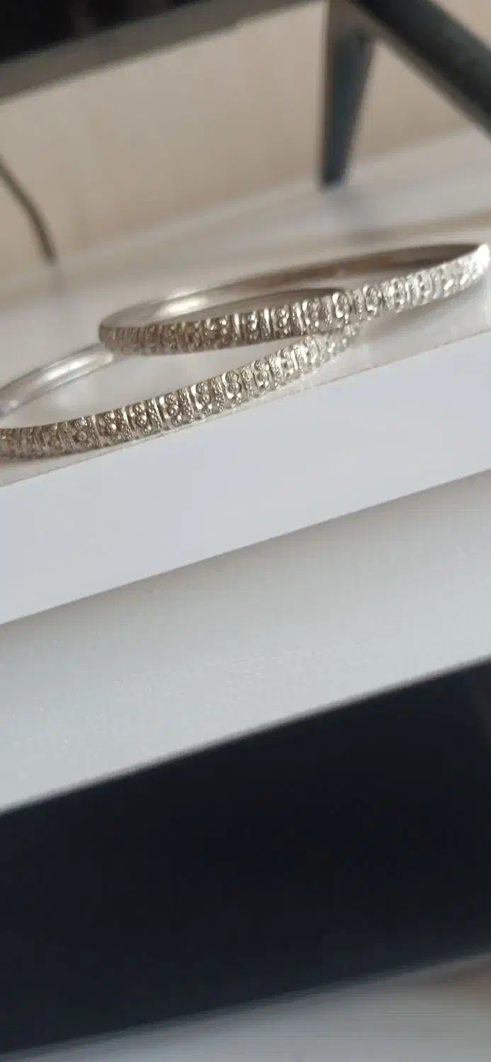 دو عدد النگو نقره نو|جواهرات|اراک, |دیوار