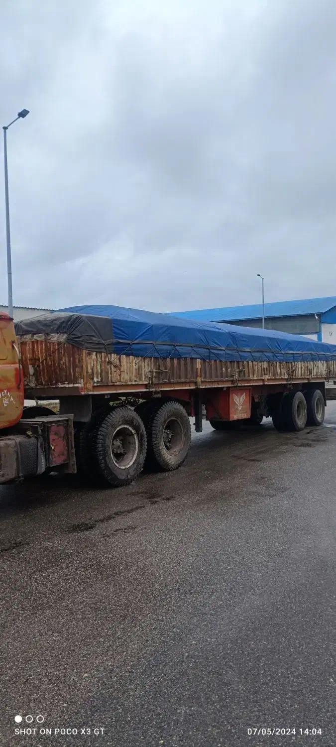 تریلی لبه دار|خودرو سنگین|همدان, |دیوار