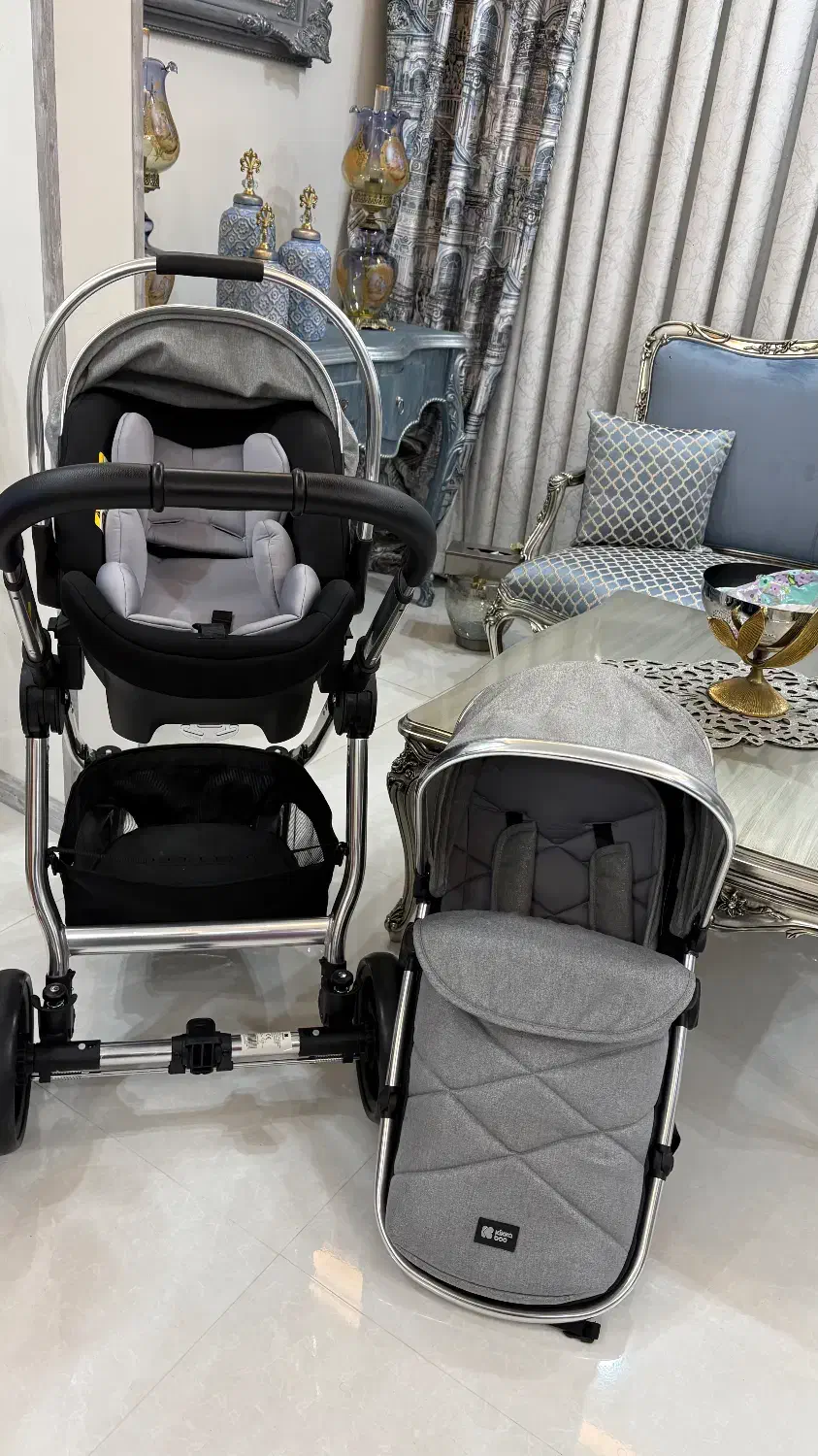 ست کالسکه|کالسکه و لوازم جانبی|مشهد, مشکینی (شهرک غرب)|دیوار