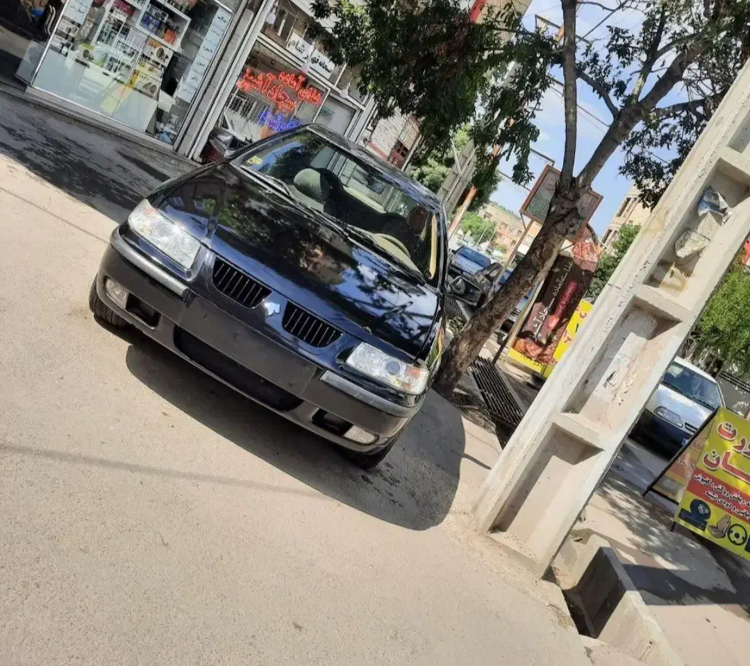 سمند lx|خودرو سواری و وانت|فامنین, |دیوار