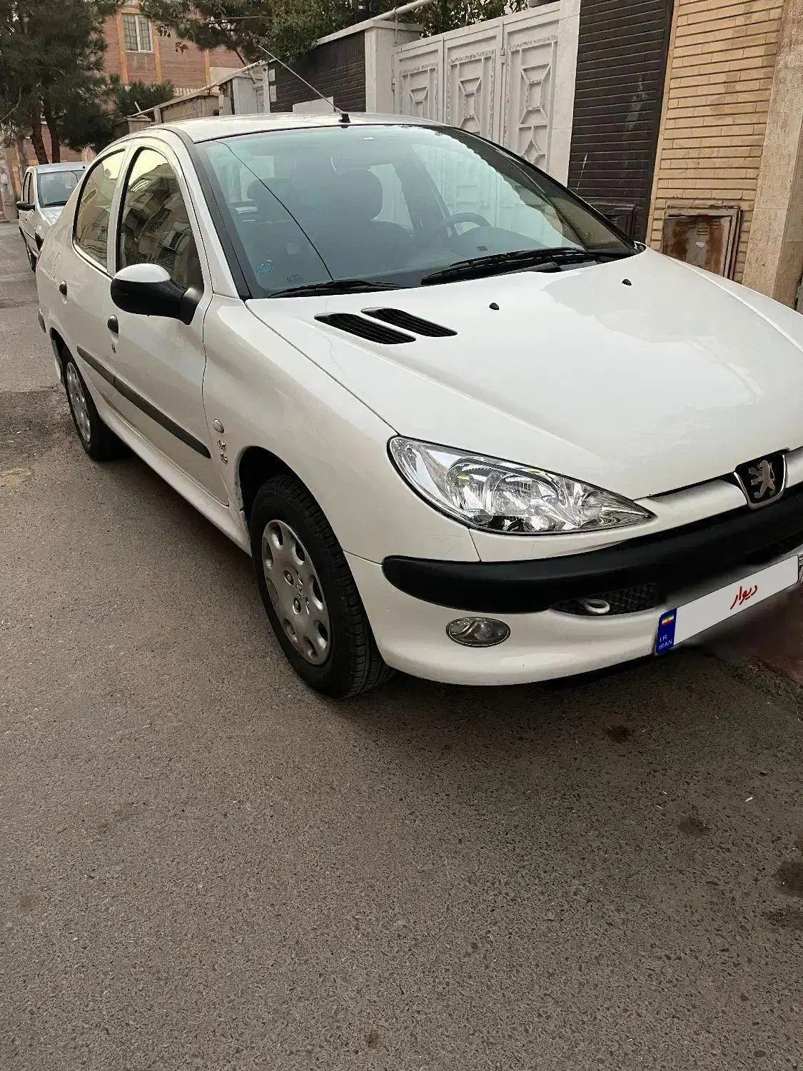 پژو 206 Sd مدل ۹۵|خودرو سواری و وانت|پرند, فاز ۲|دیوار