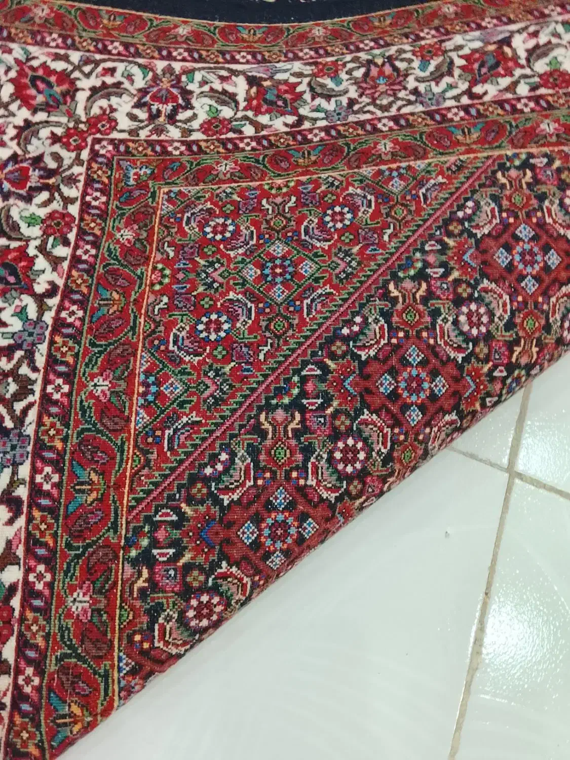 فرش دست باف افشار|فرش|همدان, |دیوار