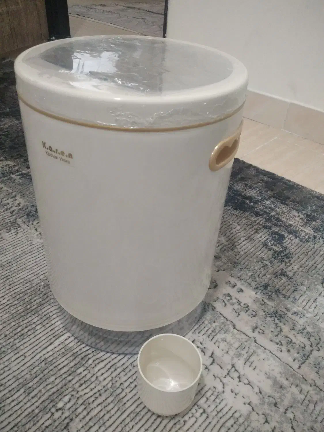 سطل جا برنجی|لوازم نظافت|قم, قم نو|دیوار