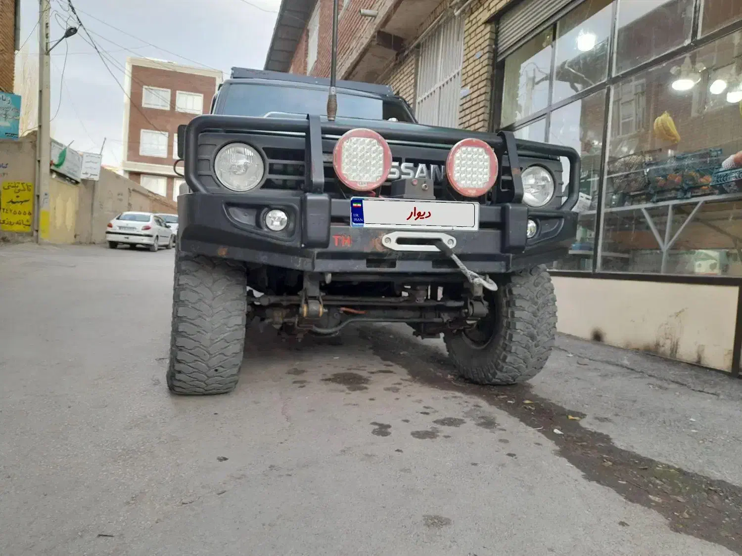 پاترول ۷۸|خودرو کلاسیک|اردبیل, |دیوار