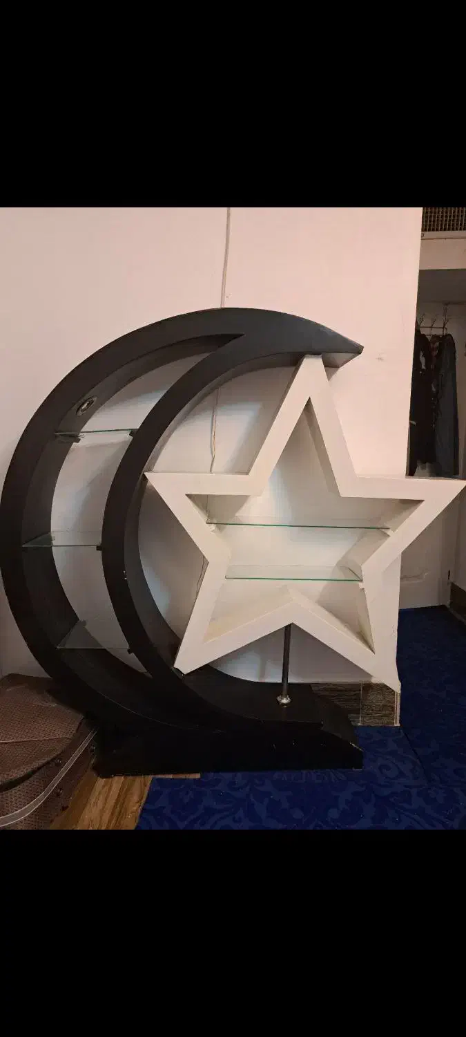 استند ماه و ستاره|بوفه، ویترین، کنسول|قم, شهرک سازمان آب|دیوار