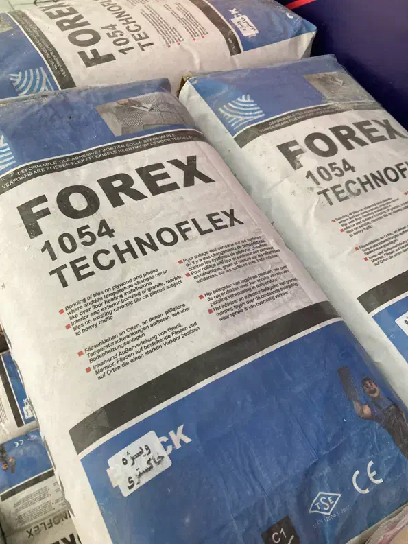 چسب فورکس کاشی سرامیک آجرنما|مصالح و تجهیزات ساختمان|تهران, سلسبیل جنوبی|دیوار