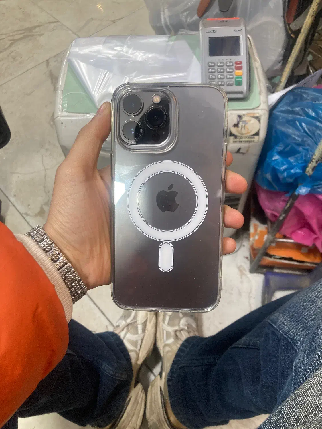 ۱۳پرومکس ۵۱۲گیگ|موبایل|همدان, |دیوار