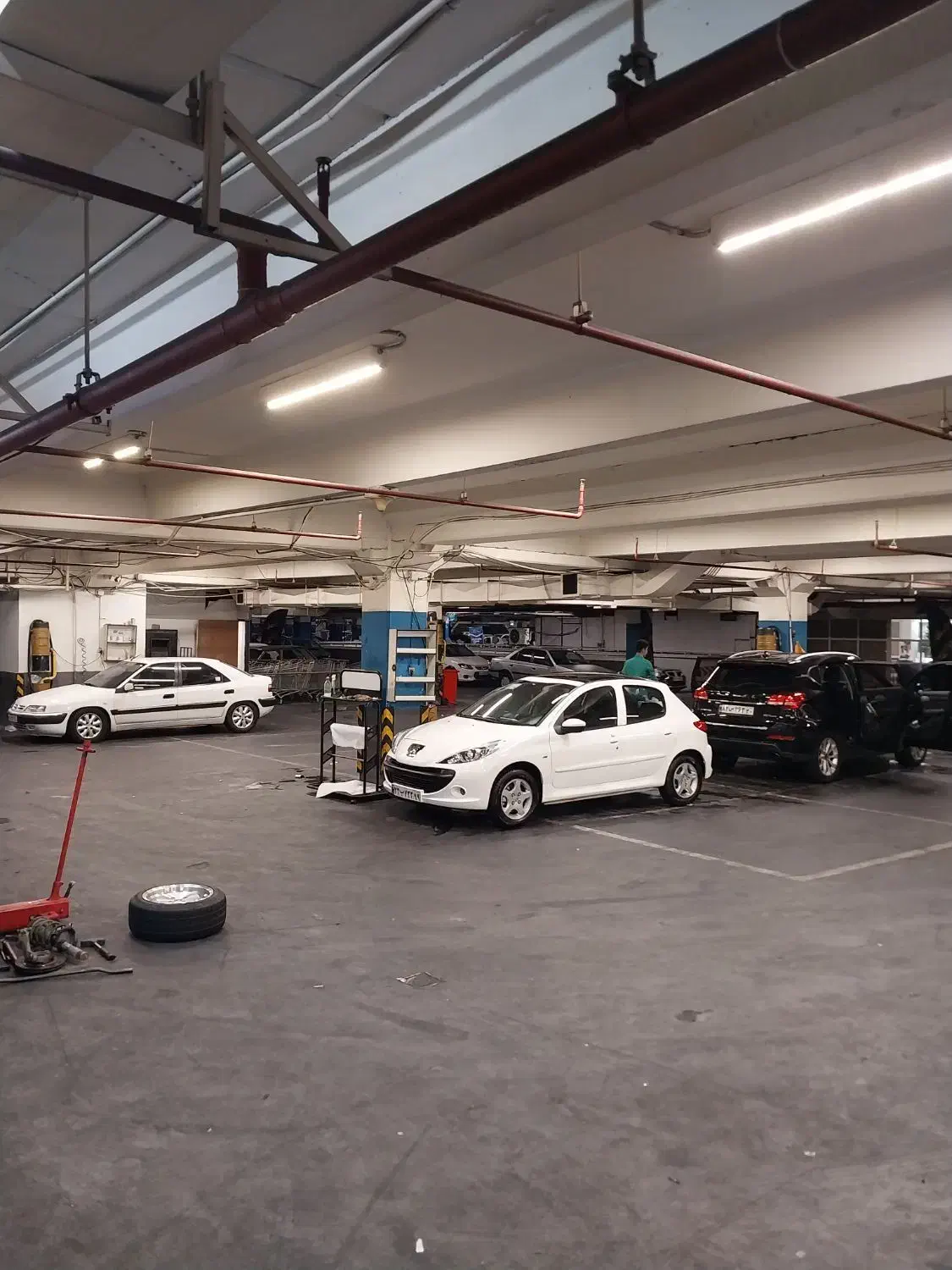 کارگر کارواش|استخدام سرایداری و نظافت|تهران, ارم|دیوار