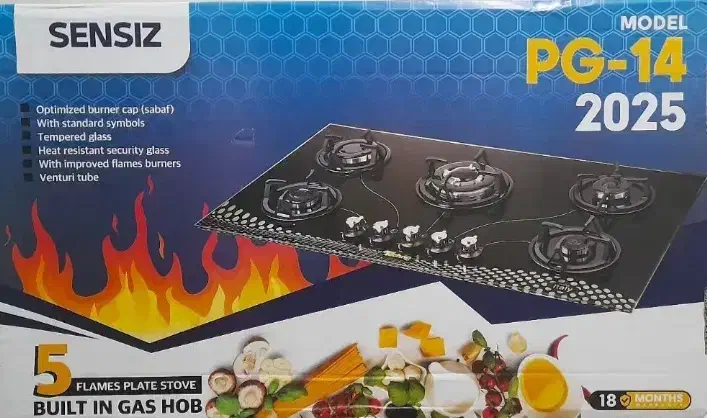 اجاق گازصفحه ای نو پلمپ سنسیز|اجاق گاز و لوازم برقی پختوپز|اسلامشهر, مظفریه|دیوار