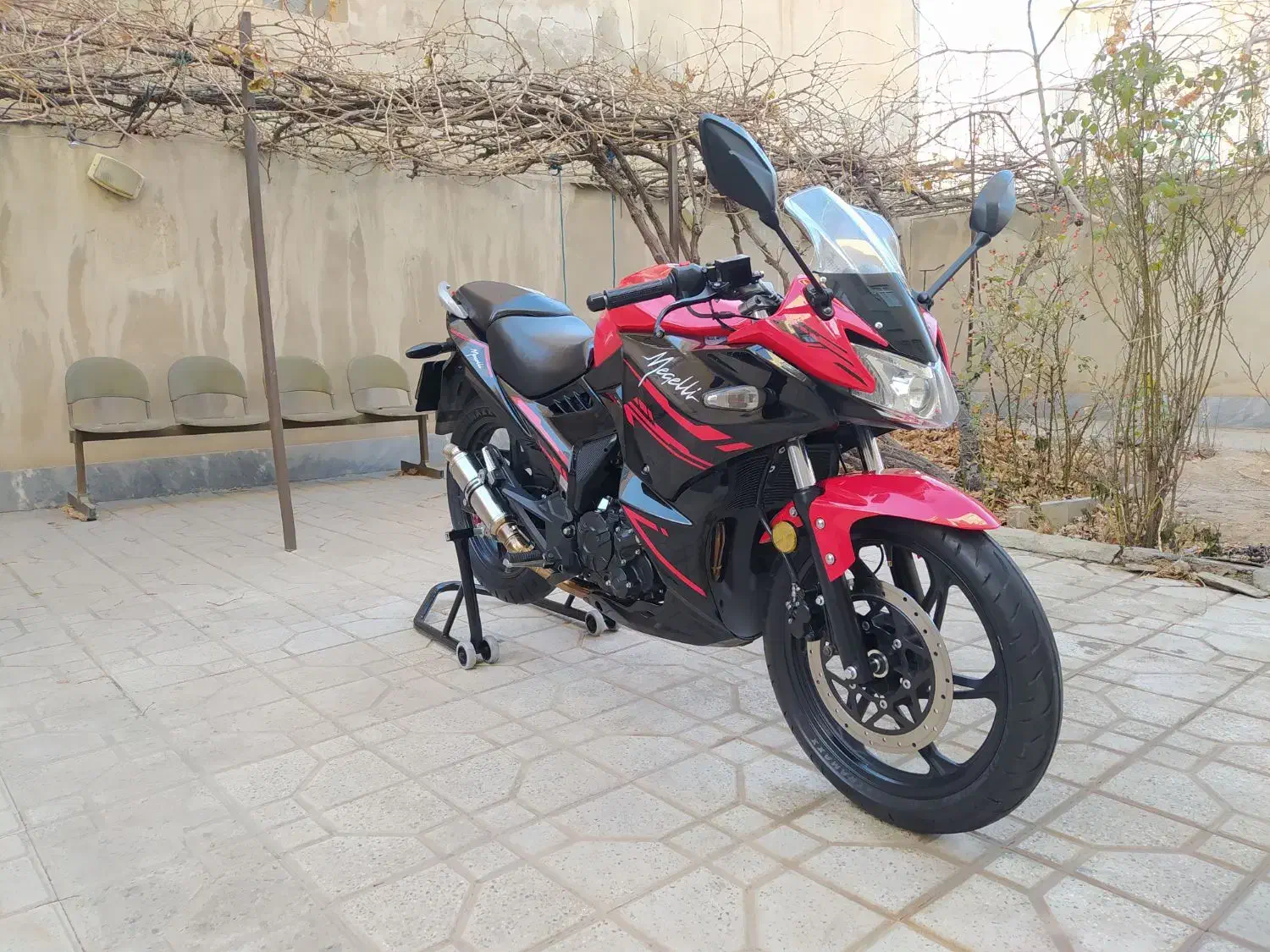 مگلی 200 تمیز|موتورسیکلت|کرج, کرج نو|دیوار