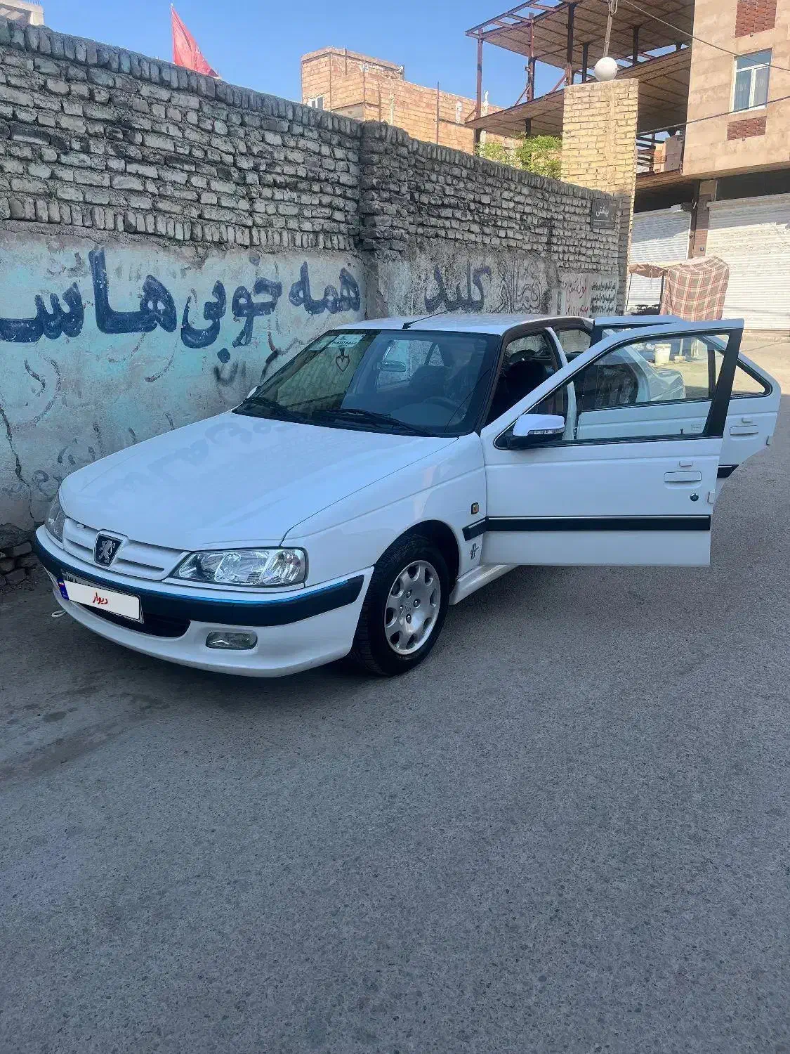 پرشیا|خودرو سواری و وانت|پاکدشت, پاکدشت (مامازند)|دیوار