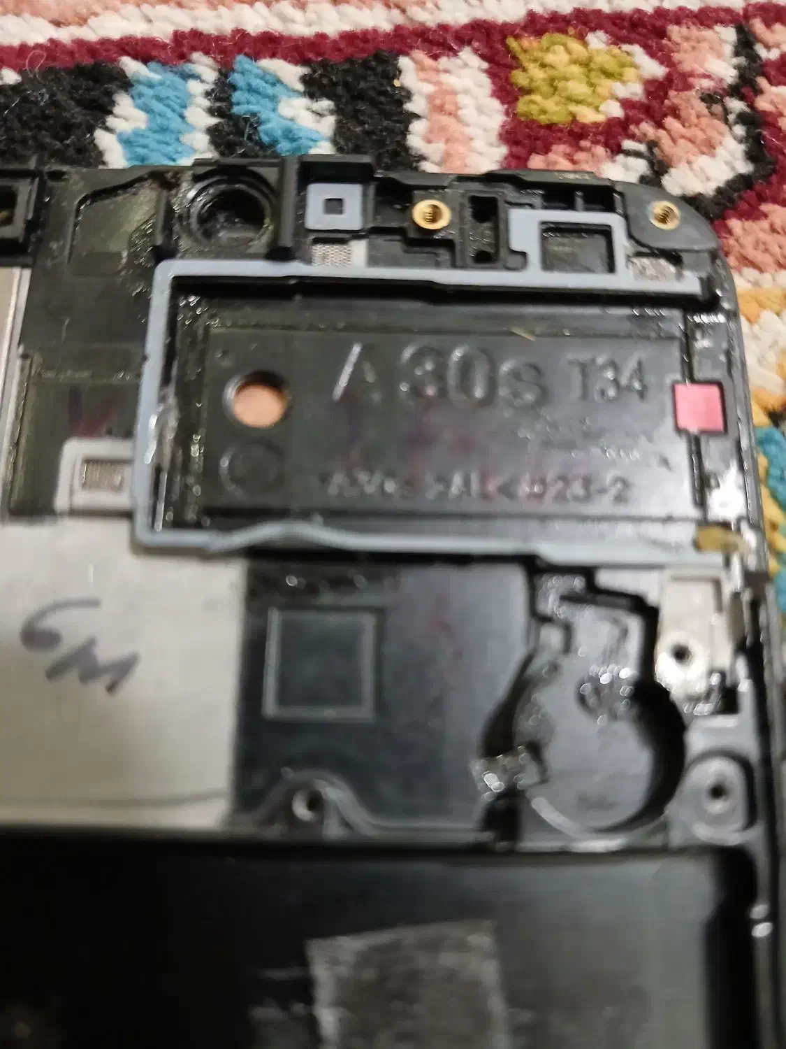 تاچ السیدی سامسونگ A30S|لوازم جانبی موبایل و تبلت|مشهد, پنجتن|دیوار