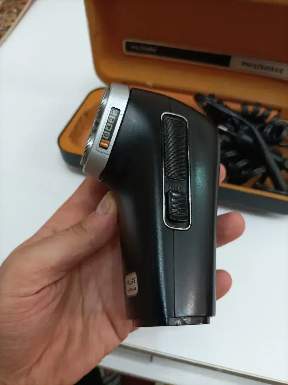 ریش تراش سه تیغ اصل هلند|آرایشی، بهداشتی، درمانی|زنجان, |دیوار