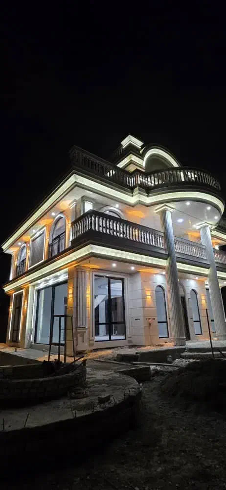 ۵۹۰متر کرج ویلایی باجواز ساخت رزکان نو واریانشهر|فروش زمین و ملک کلنگی|مشکیندشت, |دیوار