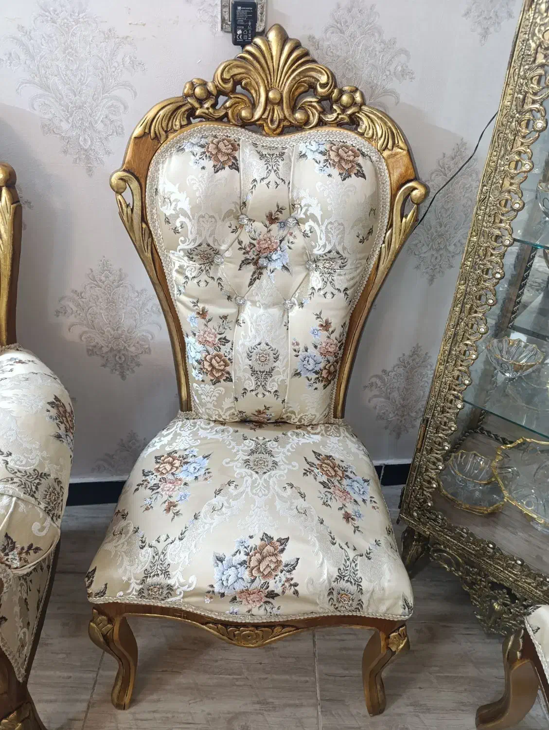 مبلمان استیل ۹ نفره|مبلمان خانگی و میز عسلی|ری, اقدسیه|دیوار