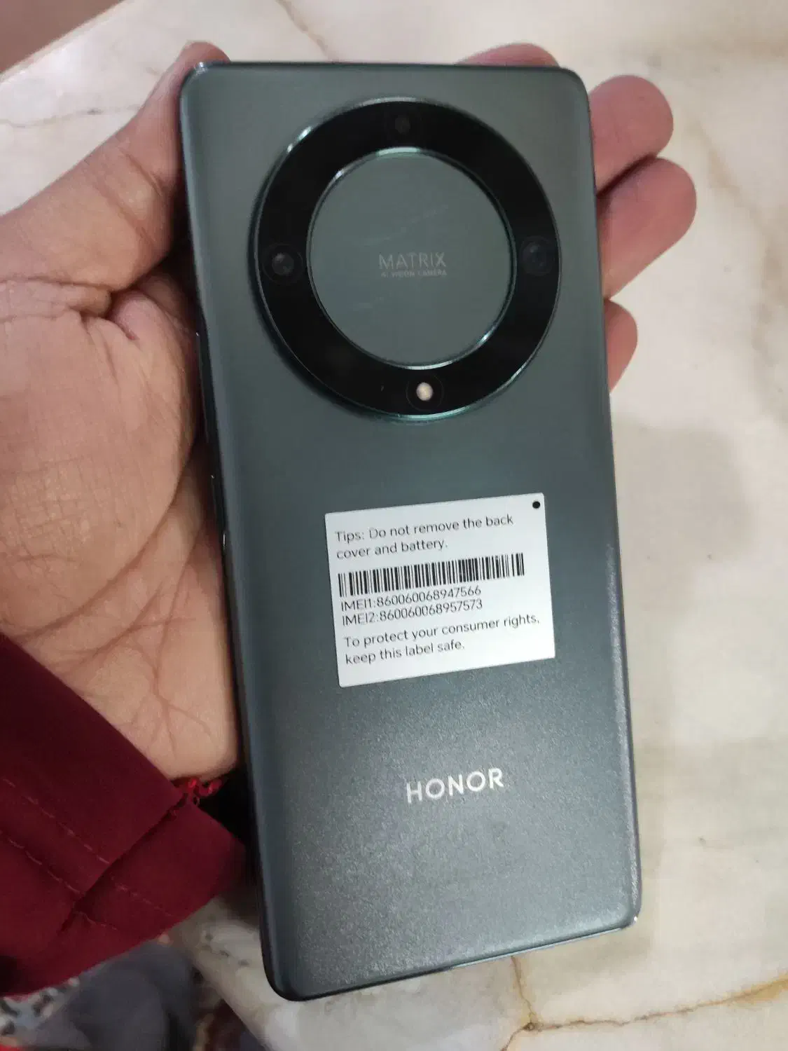 گوشی هواوی هانر x9a|موبایل|نجفآباد, امیرکبیر|دیوار