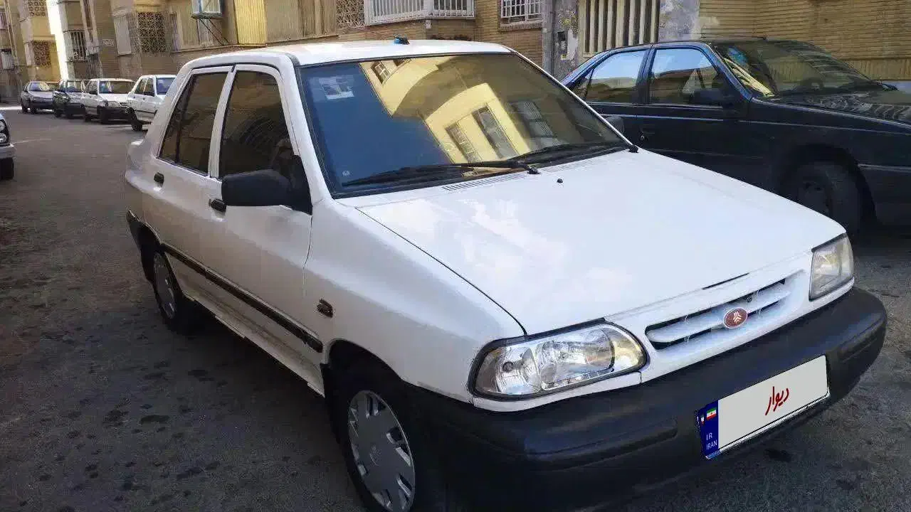 پراید 131se مدل ۹۴|خودرو سواری و وانت|تهران, علیآباد|دیوار