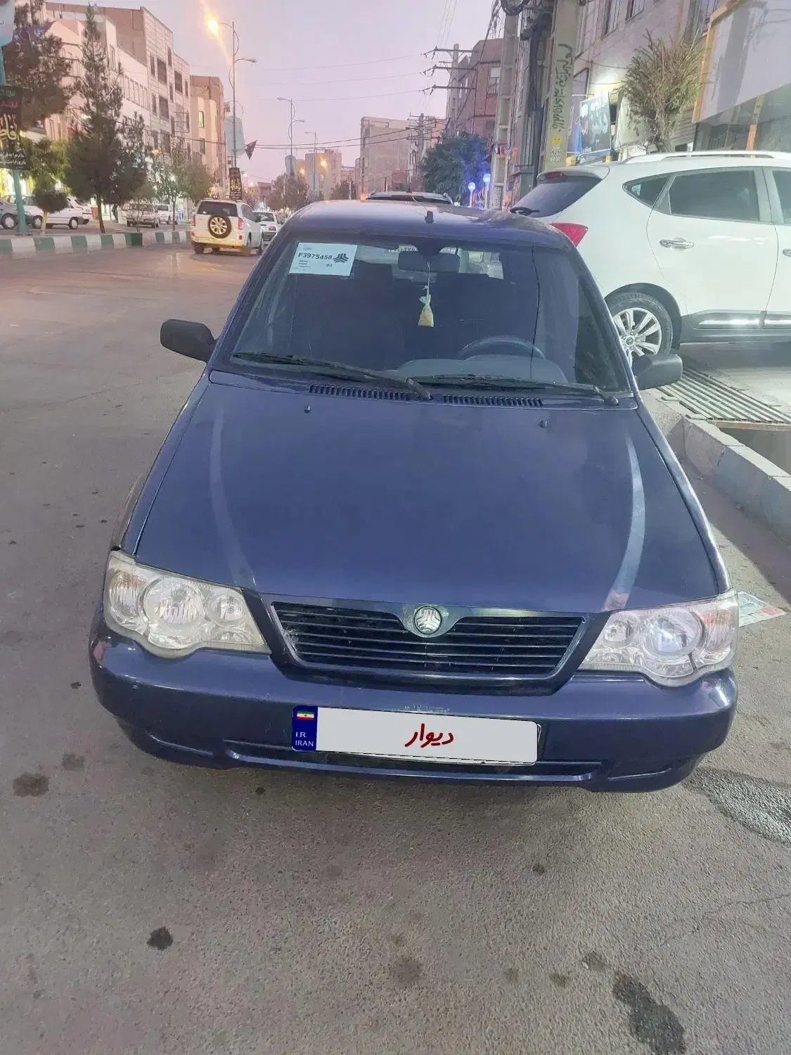 پراید۱۱۱مدل ۹۵|خودرو سواری و وانت|نظرآباد, شهرک سید جمال الدین|دیوار