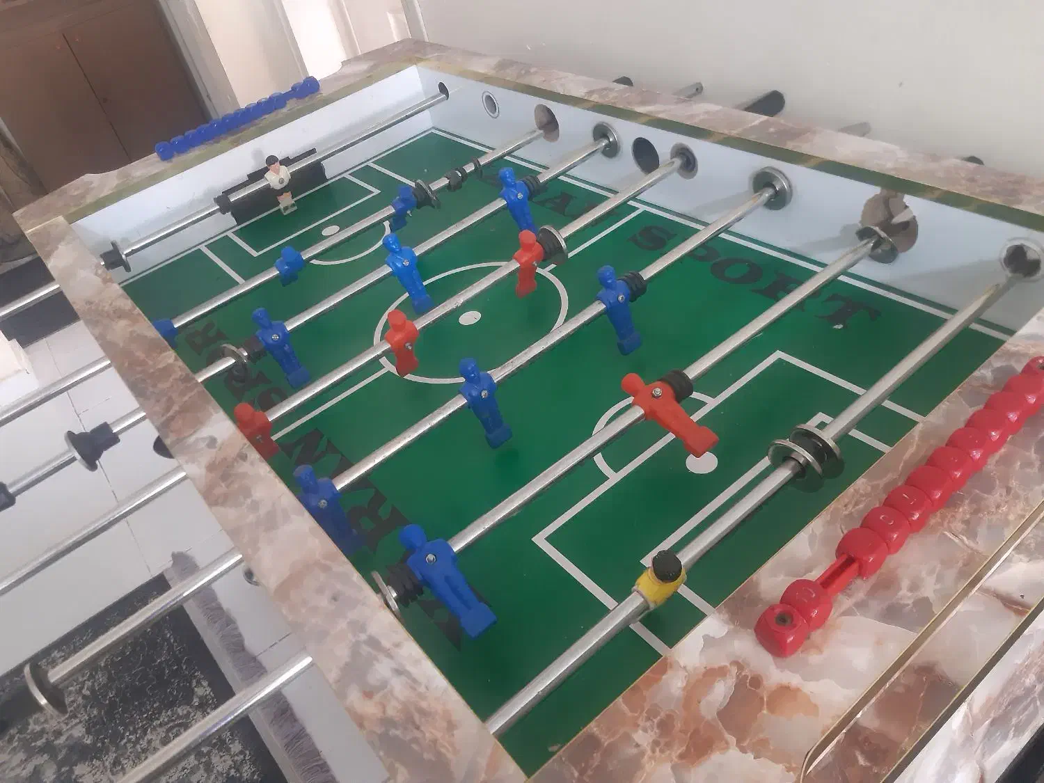 فوتبال دستی در حد نو قیمت مقطو به فروش میرسید|ورزش‌های توپی|پرند, فاز ۶|دیوار